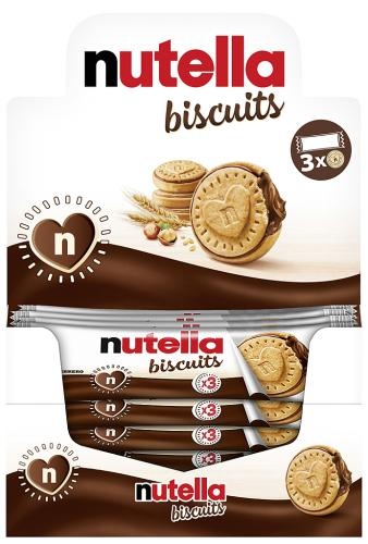 Nutella Biscuits 28 x 41,4g - EPAL mit 252 Umkartons (7056 x 41,4g)
