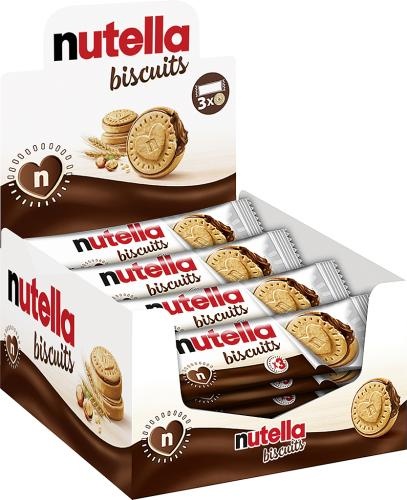 Nutella Biscuits 28 x 41,4g - EPAL mit 252 Umkartons (7056 x 41,4g)