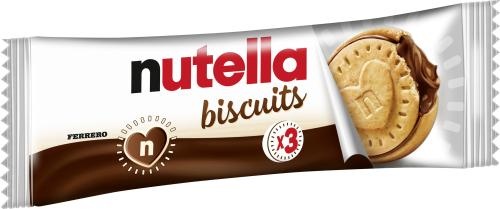 Nutella Biscuits 28 x 41,4g - EPAL mit 252 Umkartons (7056 x 41,4g)