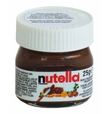 Nutella Mini Glas 64 x 25g - EPAL mit 144 Umkartons (9216 x 25g)