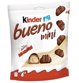 Kinder Bueno Mini 16 x 108g Beutel - EPAL mit 64 Umkartons (1024 x 108g)