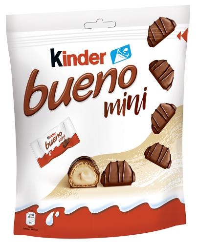 Kinder Bueno Mini 16 x 108g Beutel - EPAL mit 64 Umkartons (1024 x 108g)