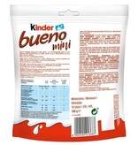 Kinder Bueno Mini 16 x 108g Beutel - EPAL mit 64 Umkartons (1024 x 108g)
