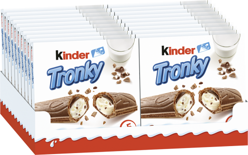 Kinder Tronky 20 x 90g - EPAL mit 154 Umkartons (3080 x 90g)