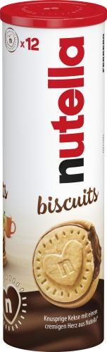 Nutella Biscuit Roll 20 x 166g  - EPAL mit 91 Umkartons (1820 x 166g)