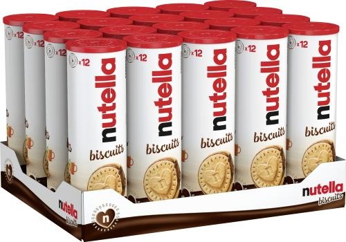 Nutella Biscuit Roll 20 x 166g  - EPAL mit 91 Umkartons (1820 x 166g)