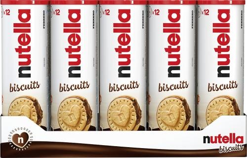 Nutella Biscuit Roll 20 x 166g  - EPAL mit 91 Umkartons (1820 x 166g)