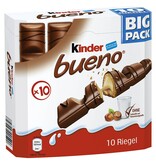 Kinder Bueno 14 x 215g - EPAL mit 56 Umkartons (784 x 215g)