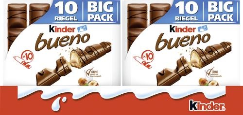 Kinder Bueno 14 x 215g - EPAL mit 56 Umkartons (784 x 215g)