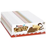 Kinder Cards 20 x 128g - EPAL mit 112 Umkartons (2240 x 128g)