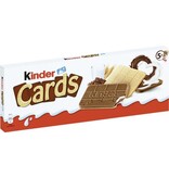 Kinder Cards 20 x 128g - EPAL mit 112 Umkartons (2240 x 128g)