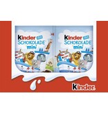 Kinder Schokolade Mini 16 x 120g - EPAL mit 56 Umkartons (896 x 120g)