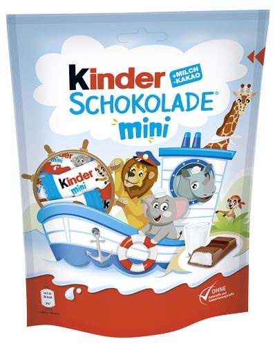 Kinder Schokolade Mini 16 x 120g - EPAL mit 56 Umkartons (896 x 120g)