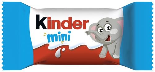 Kinder Schokolade Mini 16 x 120g - EPAL mit 56 Umkartons (896 x 120g)