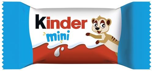 Kinder Schokolade Mini 16 x 120g - EPAL mit 56 Umkartons (896 x 120g)