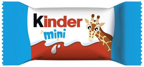 Kinder Schokolade Mini 16 x 120g - EPAL mit 56 Umkartons (896 x 120g)