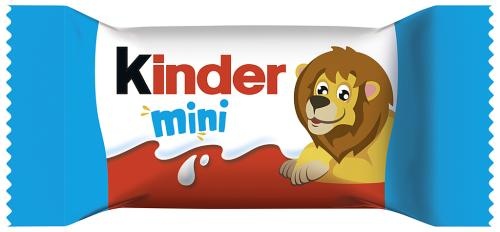 Kinder Schokolade Mini 16 x 120g - EPAL mit 56 Umkartons (896 x 120g)