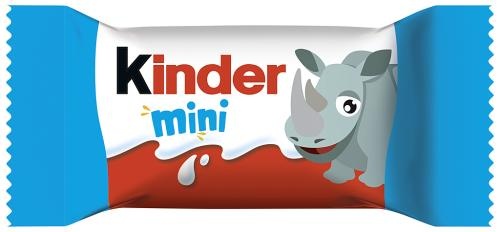 Kinder Schokolade Mini 16 x 120g - EPAL mit 56 Umkartons (896 x 120g)