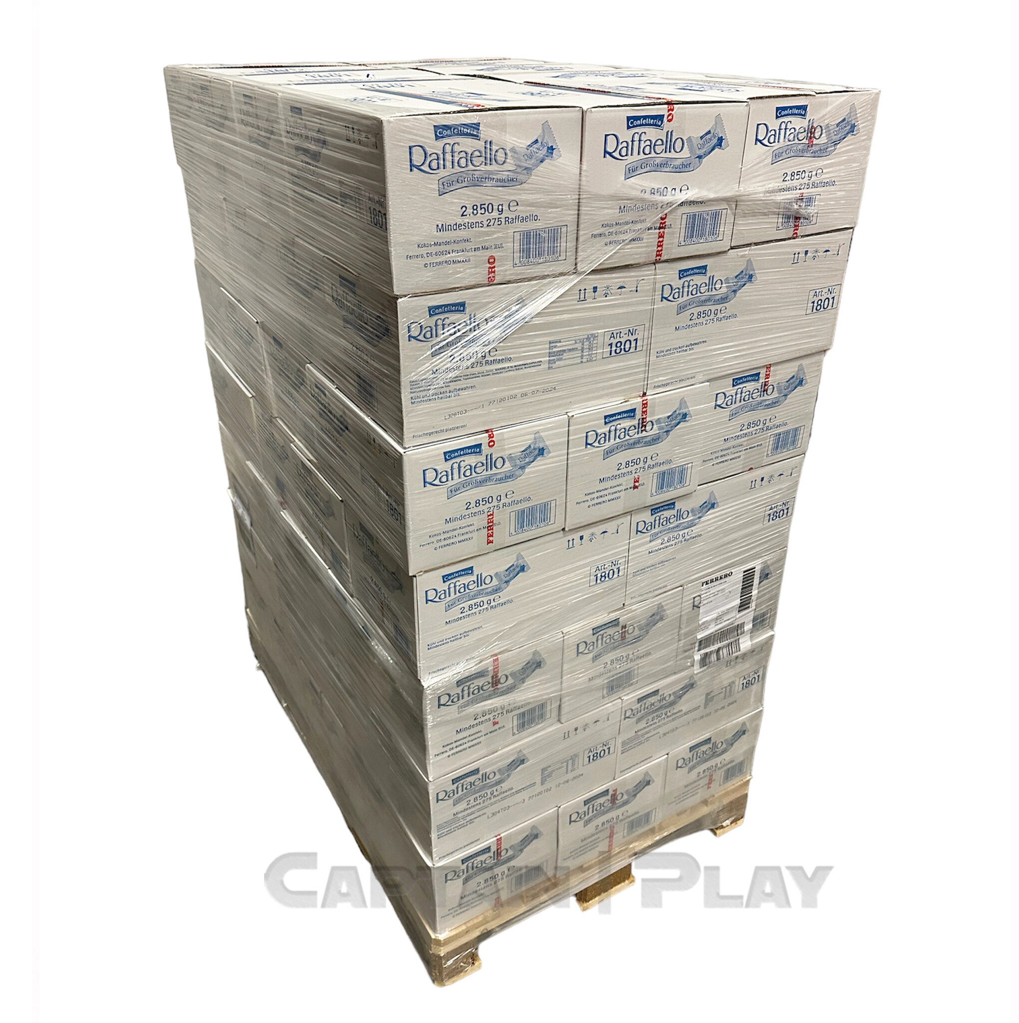 Raffaello 285 x 10g - EPAL mit 63 Umkartons (17955 x 10g)