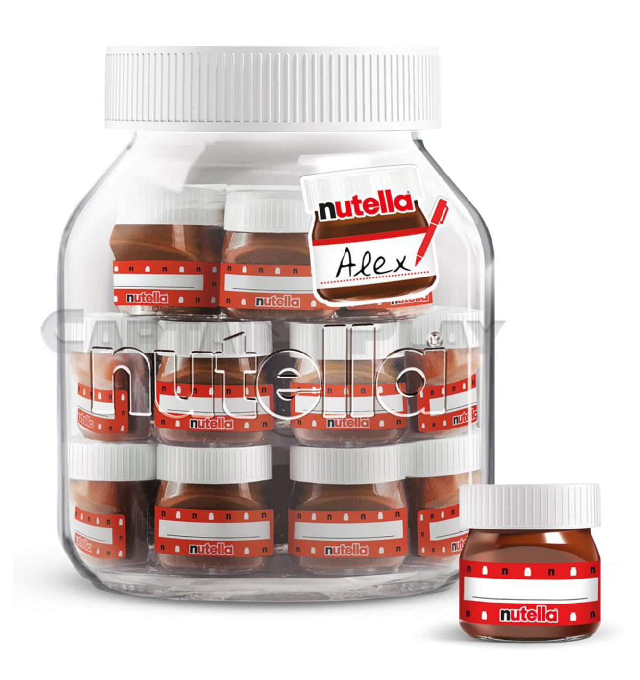 Nutella Friends Edition 21 x 30g - EPAL mit 70 Umkartons (1470 x 30g)