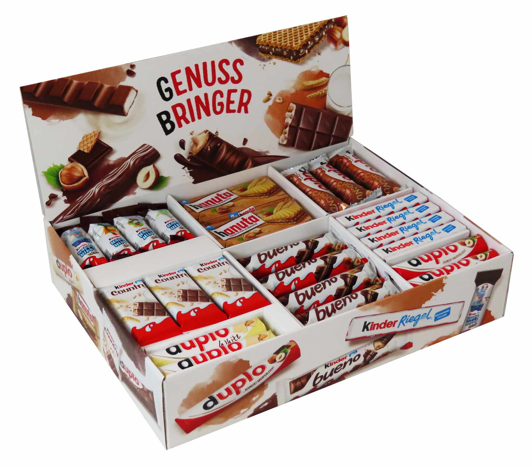 Ferrero Top Brand Box mit 78 Riegeln