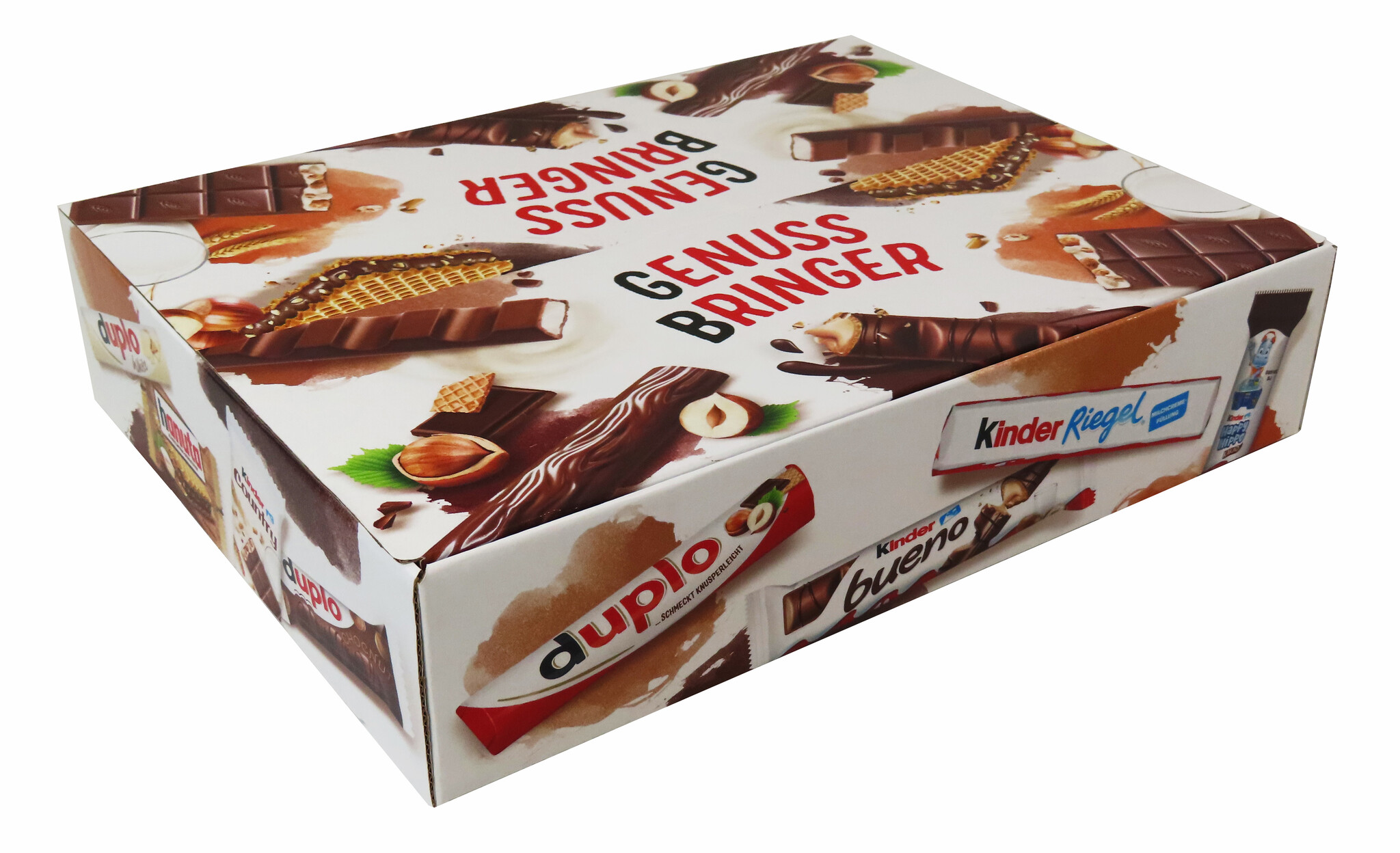 Ferrero Top Brand Box mit 78 Riegeln