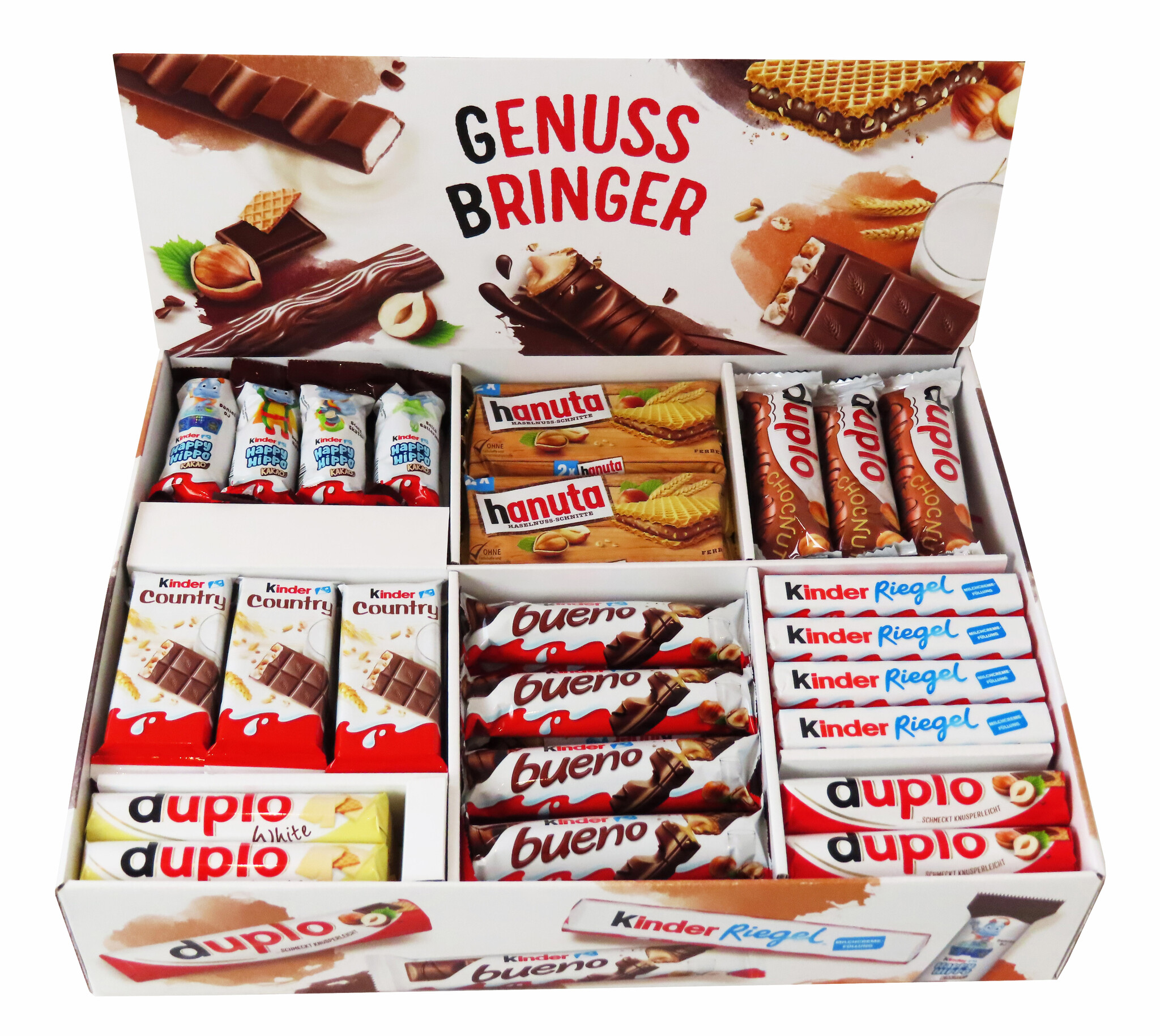 Ferrero Top Brand Box mit 78 Riegeln
