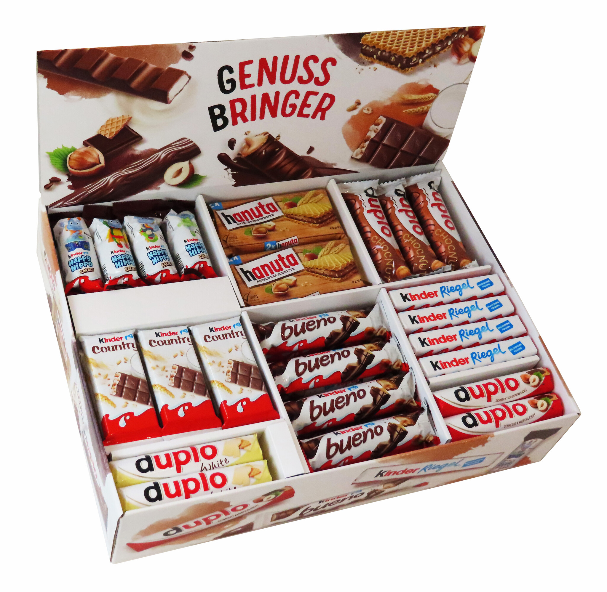 Ferrero Top Brand Box mit 78 Riegeln