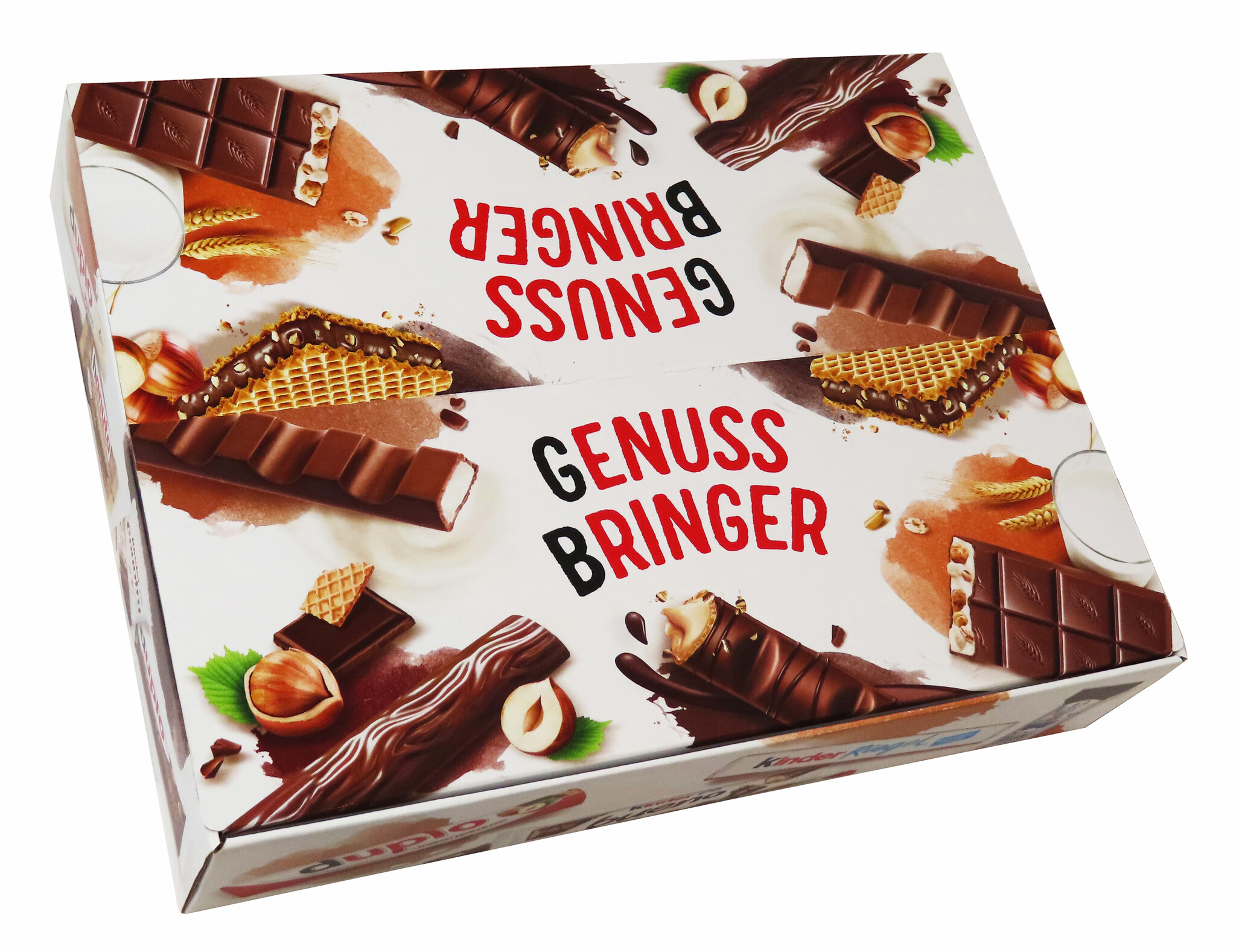 Ferrero Top Brand Box mit 78 Riegeln