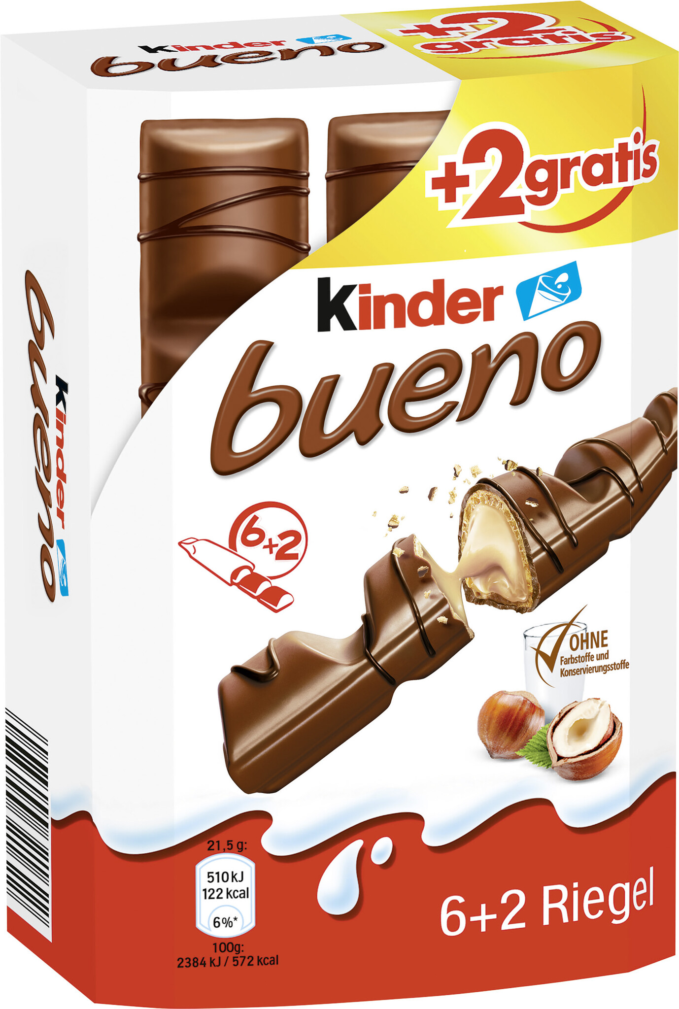 Ferrero Kinder Bueno 18 x 8er Pack