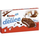 Kinder Delice 6 Packungen a 4 Stück je 39g