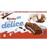 Kinder Delice 6 Packungen a 4 Stück je 39g