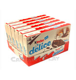 Kinder Delice 6 Packungen a 4 Stück je 39g