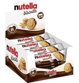 Nutella Biscuits 28 x 3er Pack