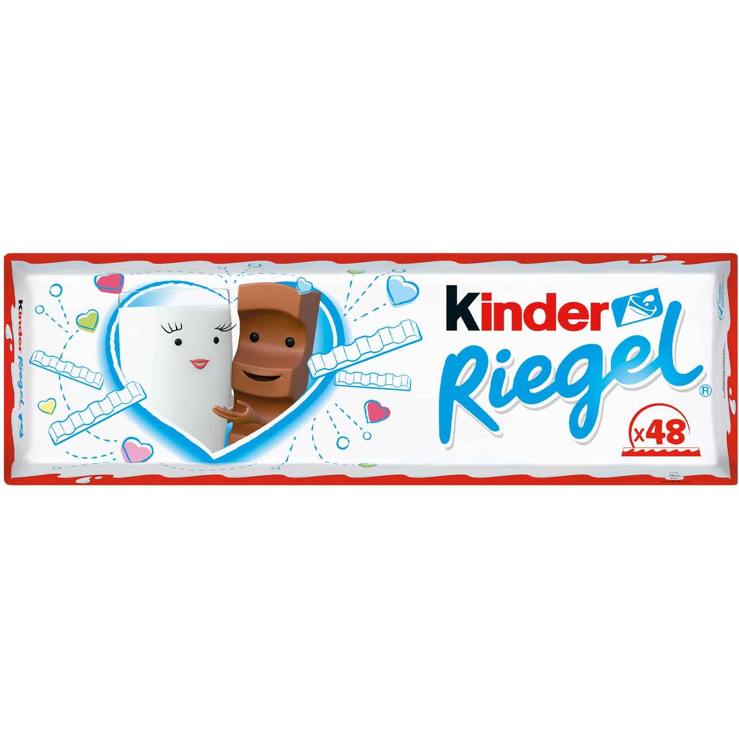 Kinder Riegel Mega-Riegel 48 x 21g