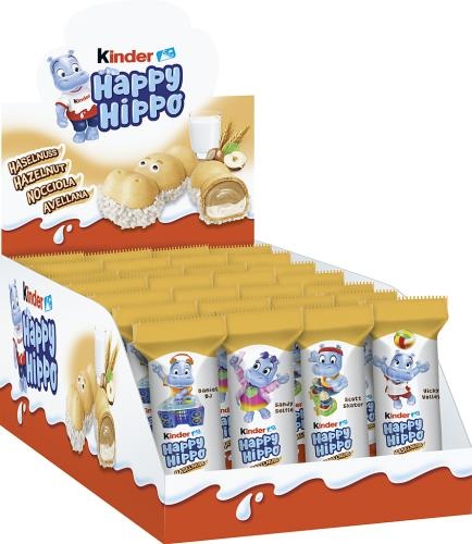 Kinder Happy Hippo Haselnuss 28 x 20,7g
