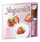 Yogurette Erdbeere 20 x 50g Mini Tafel