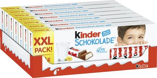 Kinderschokolade 7 x 450g