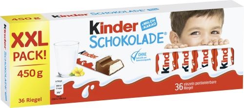 Kinderschokolade 7 x 450g
