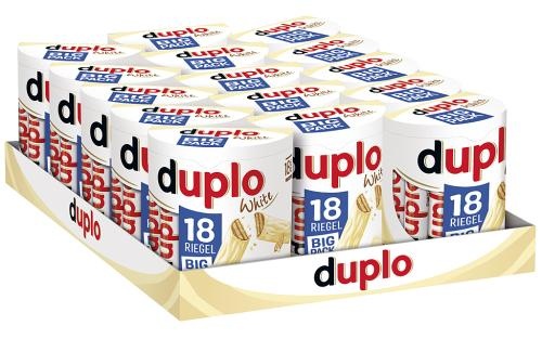 Duplo White 15 x 18er