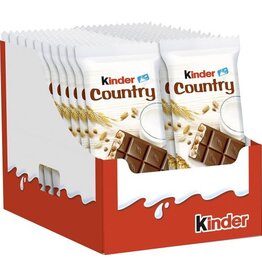 Kinder Country 20 x 4