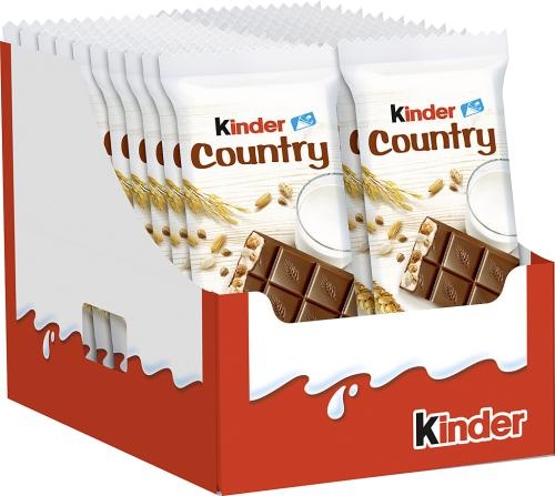 Kinder Country 20 x 4
