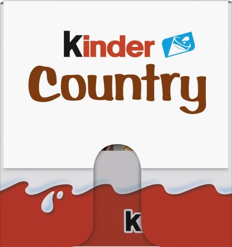 Kinder Country 20 x 4