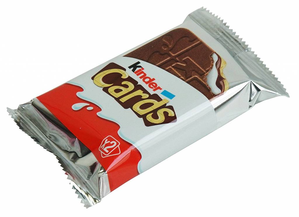 Kinder Cards 10 x 256g Packung