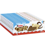 Kinder Cards 10 x 256g Packung