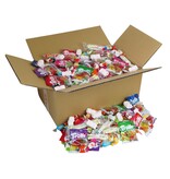 CAPTAIN PLAY Karneval Wurfmaterial, 4 kg Mix, 300 Teile Wurfmaterial Karneval in Einzelverpackung, Süßigkeiten Großpackung mit Resten von Halloween, Weihnachten und Ostern