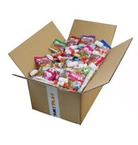 CAPTAIN PLAY Karneval Wurfmaterial, 4 kg Mix, 300 Teile Wurfmaterial Karneval in Einzelverpackung, Süßigkeiten Großpackung mit Resten von Halloween, Weihnachten und Ostern