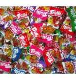 Trolli Wurfmaterial Karneval 5kg Karneval Süßigkeiten Mix Karton mit Trolli Fruchtgummi in Einzelverpackung, 1er Pack (1 x 5kg)