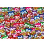 Trolli Wurfmaterial Karneval 270g Originalpalette, Karneval Süßigkeiten Mix Karton mit Trolli Fruchtgummi in Einzelverpackung