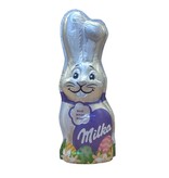 Milka Schmunzelhase Weiß 14 x 90g I Osterschokolade Großpackung